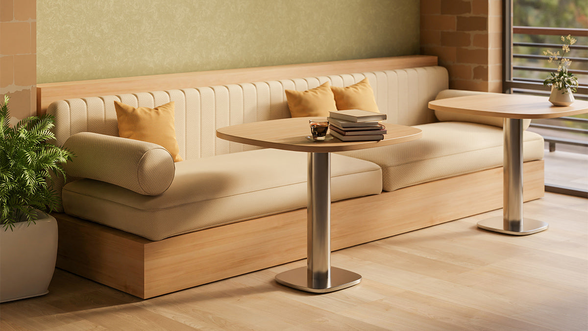How Much Space Do You Really Need for a Kitchen Booth?