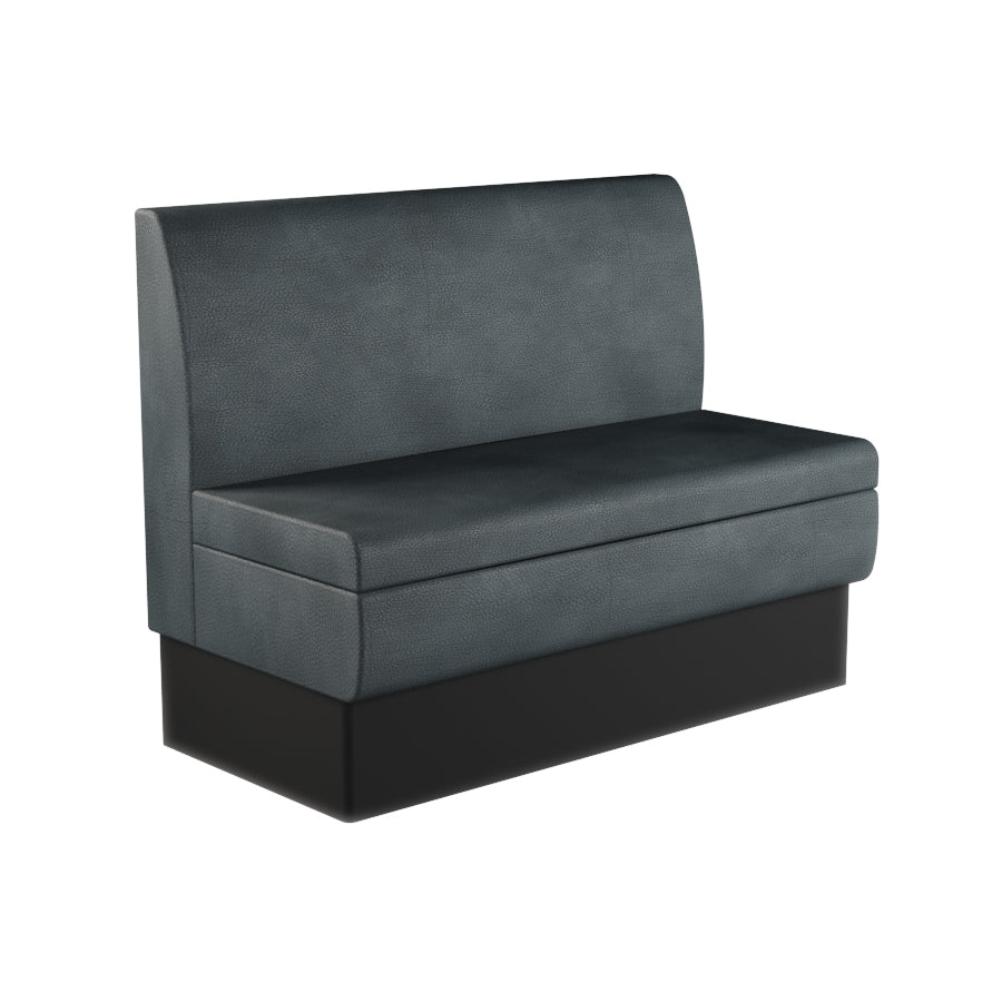 Straight Booth Seat - 1200mm Medium Unit