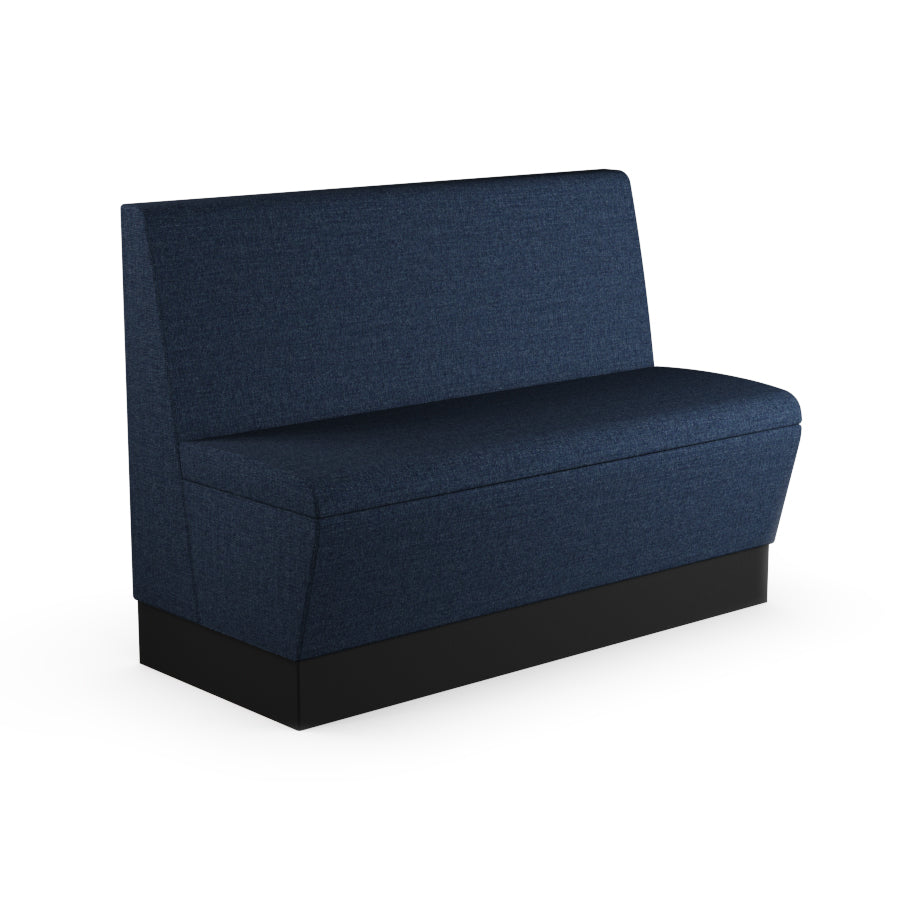 Straight Booth Seat - 1200mm Medium Unit