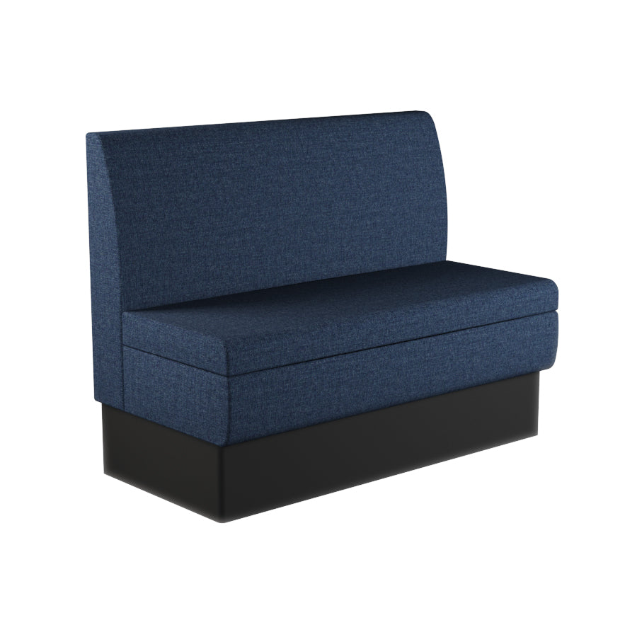 Straight Booth Seat - 1200mm Medium Unit