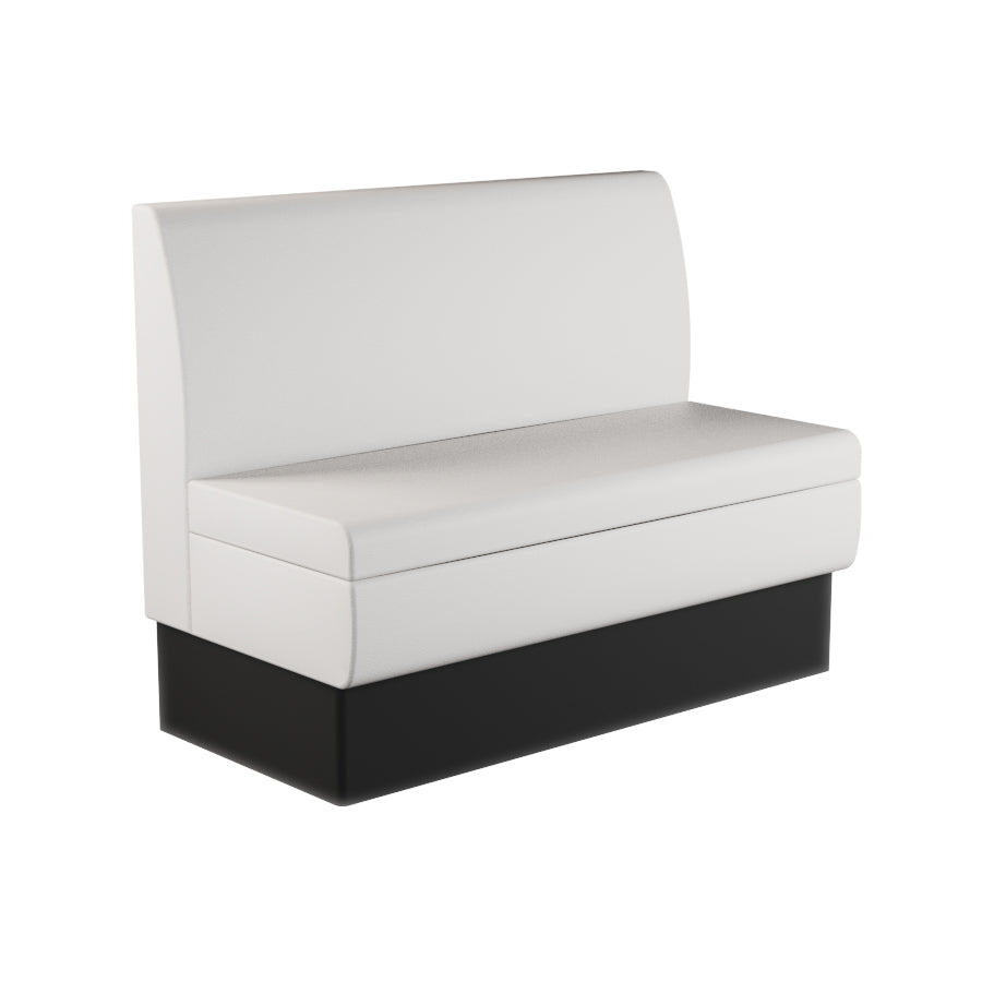Straight Booth Seat - 1200mm Medium Unit