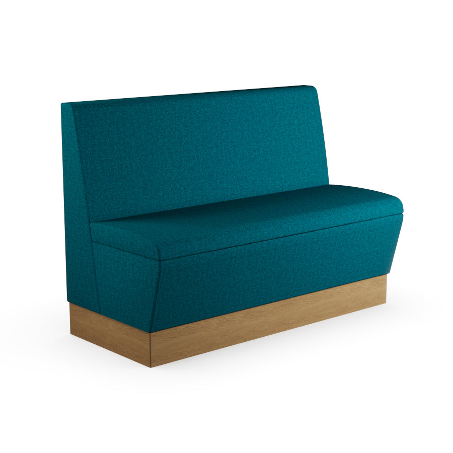 Straight Booth Seat - 1200mm Medium Unit