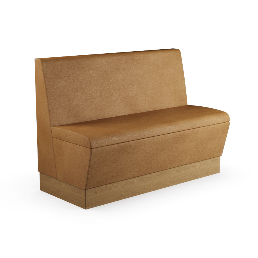 Straight Booth Seat - 1200mm Medium Unit