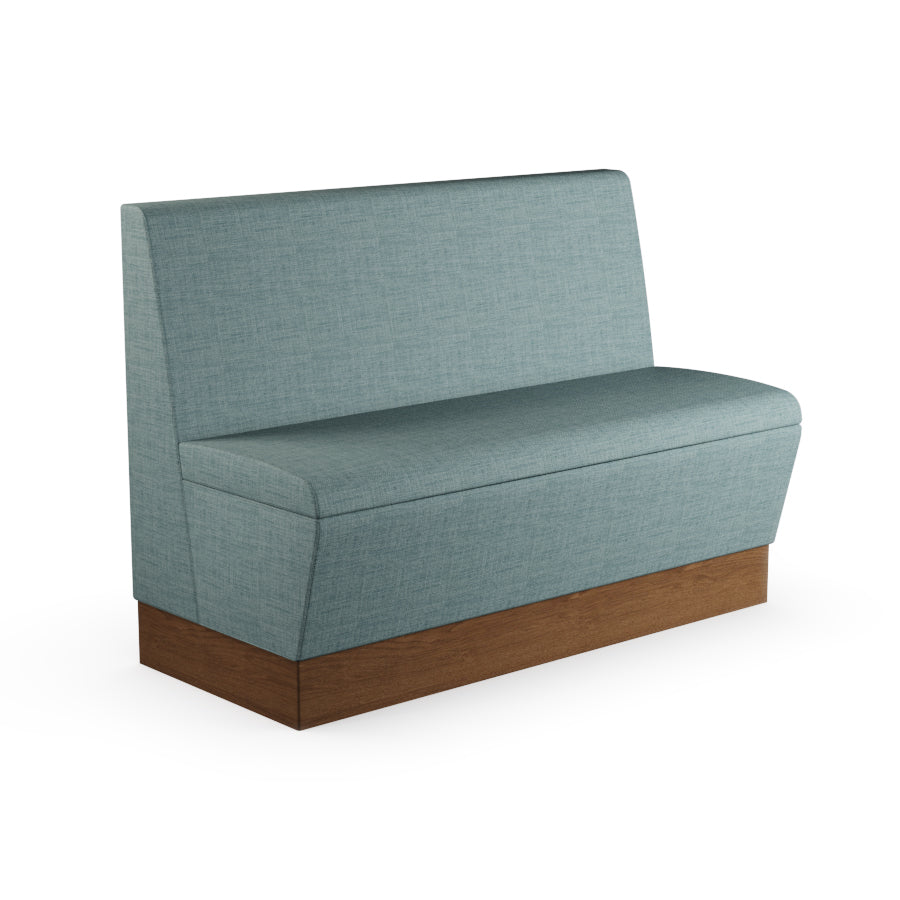 Straight Booth Seat - 1200mm Medium Unit
