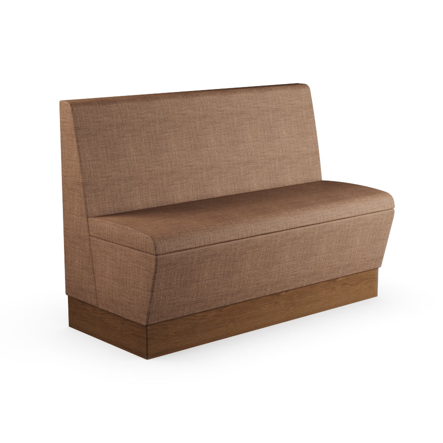 Straight Booth Seat - 1200mm Medium Unit