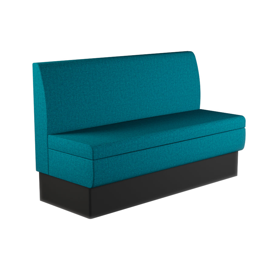 Straight Booth Seat - 1500mm Large Unit