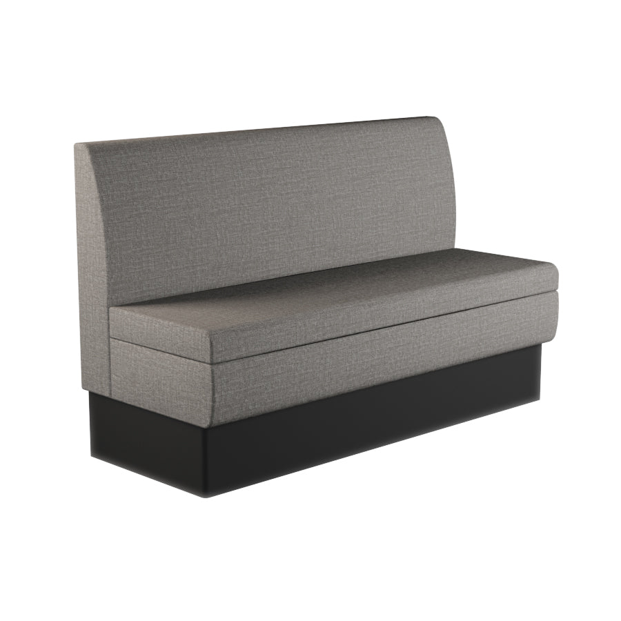 Straight Booth Seat - 1500mm Large Unit