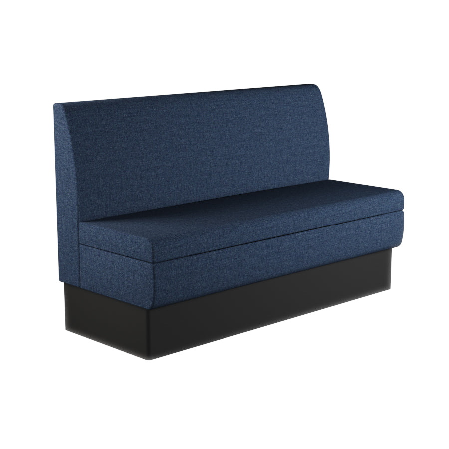 Straight Booth Seat - 1500mm Large Unit
