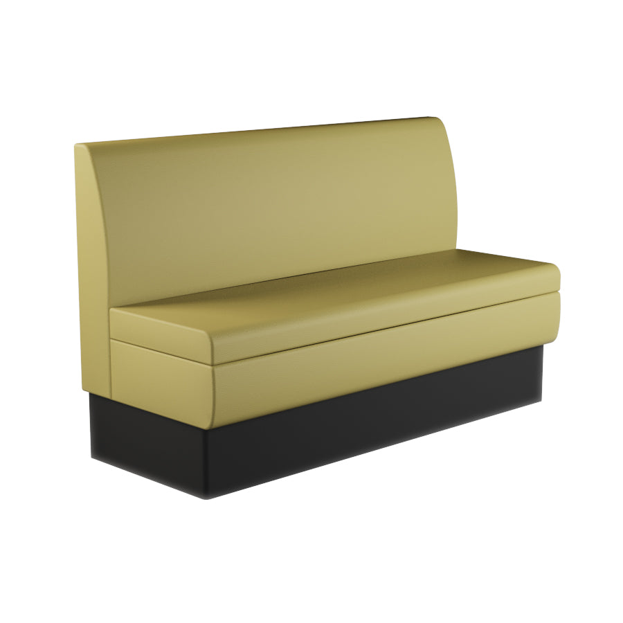 Straight Booth Seat - 1500mm Large Unit