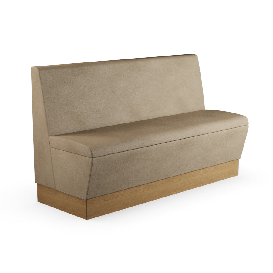 Straight Booth Seat - 1500mm Large Unit