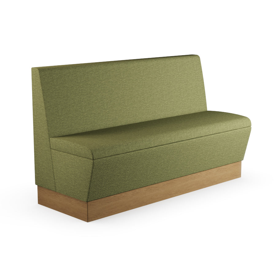 Straight Booth Seat - 1500mm Large Unit
