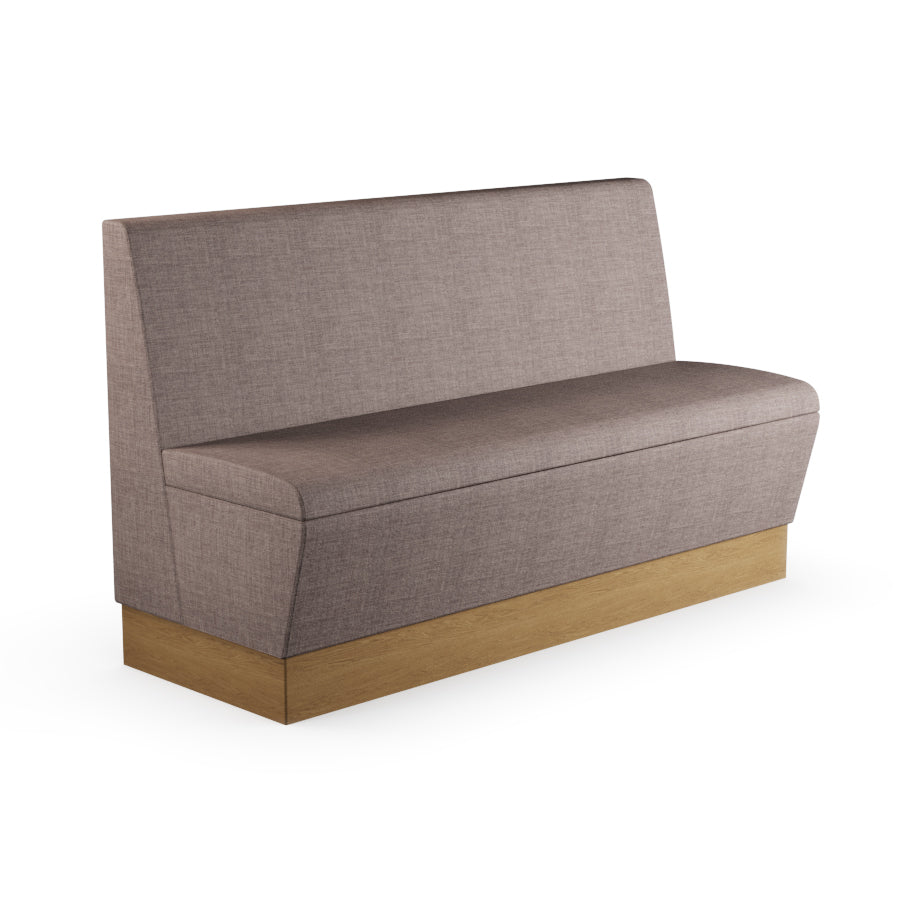 Straight Booth Seat - 1500mm Large Unit