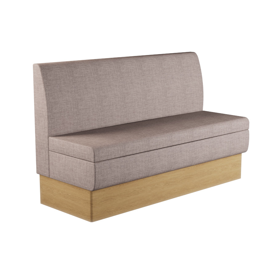 Straight Booth Seat - 1500mm Large Unit