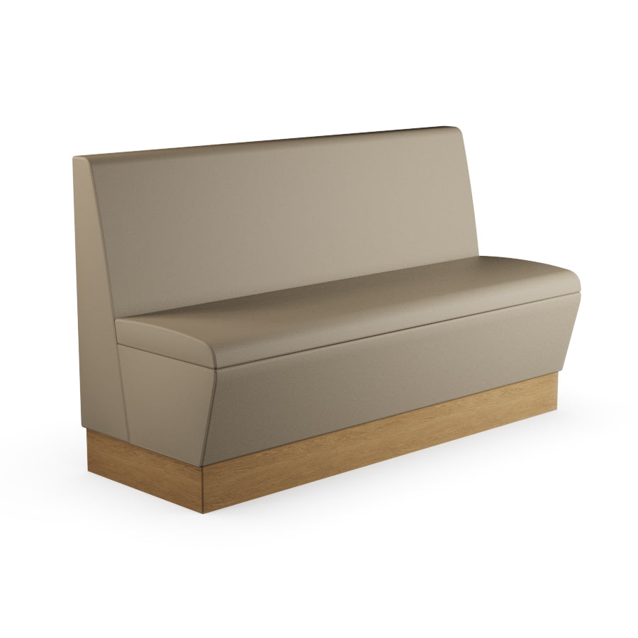 Straight Booth Seat - 1500mm Large Unit
