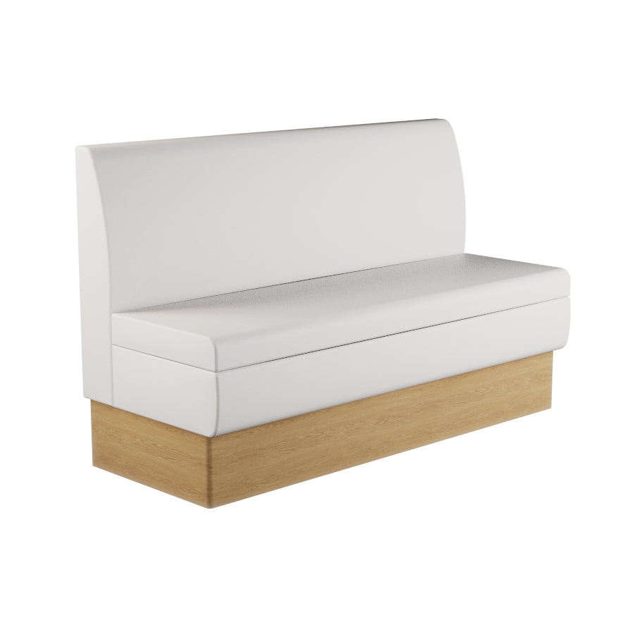 Straight Booth Seat - 1500mm Large Unit