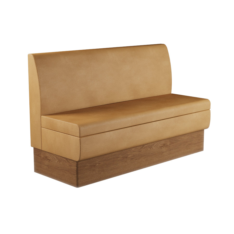 Straight Booth Seat - 1500mm Large Unit