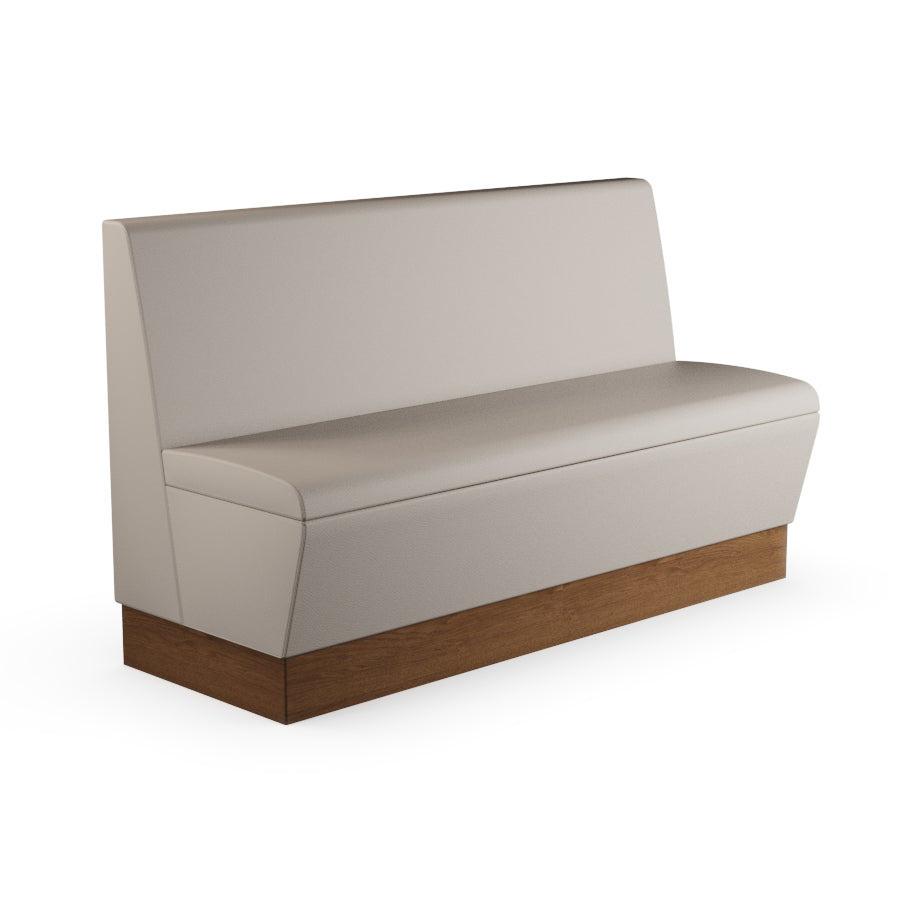 Straight Booth Seat - 1500mm Large Unit
