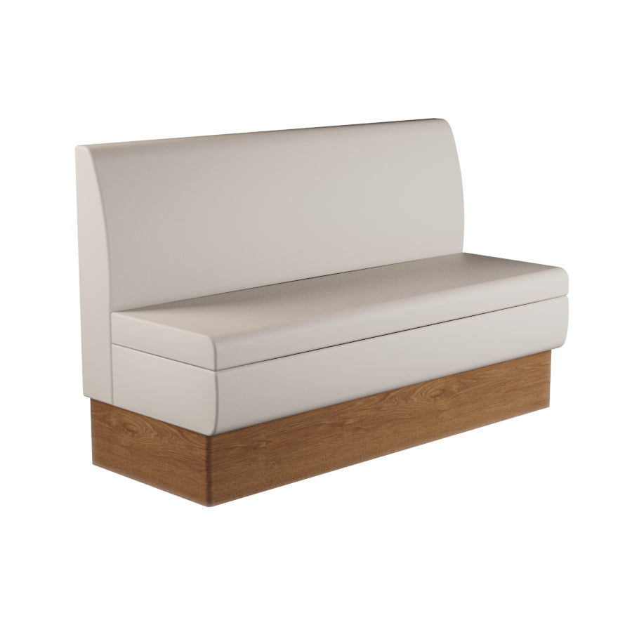 Straight Booth Seat - 1500mm Large Unit