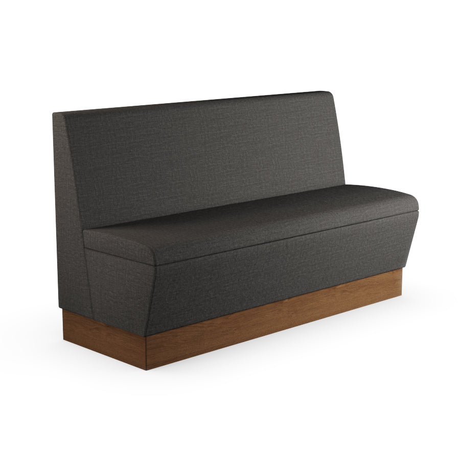 Straight Booth Seat - 1500mm Large Unit