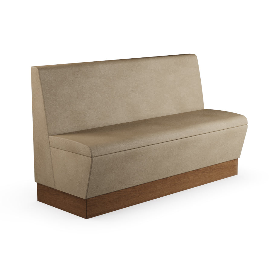 Straight Booth Seat - 1500mm Large Unit