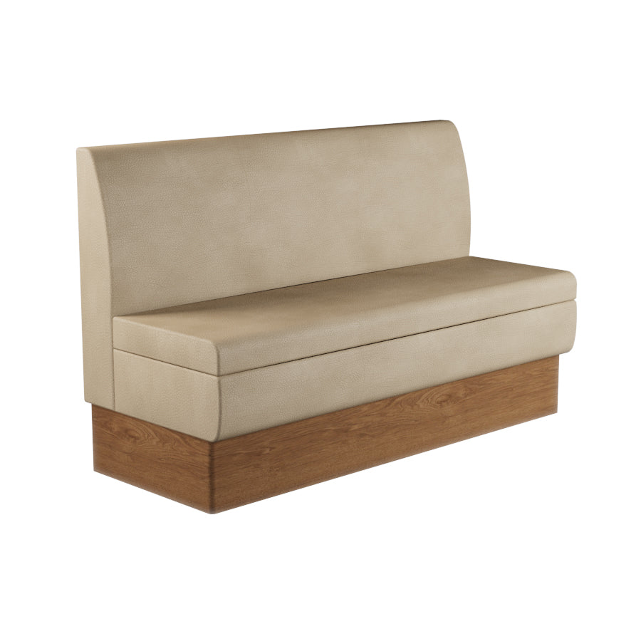 Straight Booth Seat - 1500mm Large Unit