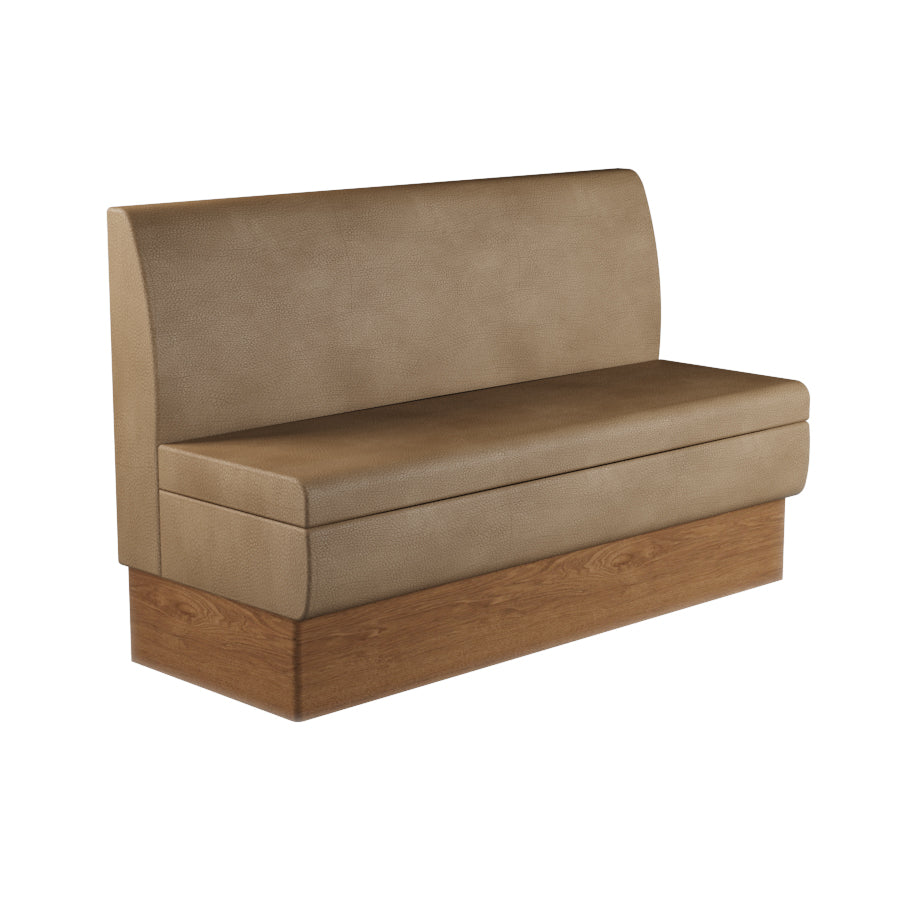 Straight Booth Seat - 1500mm Large Unit
