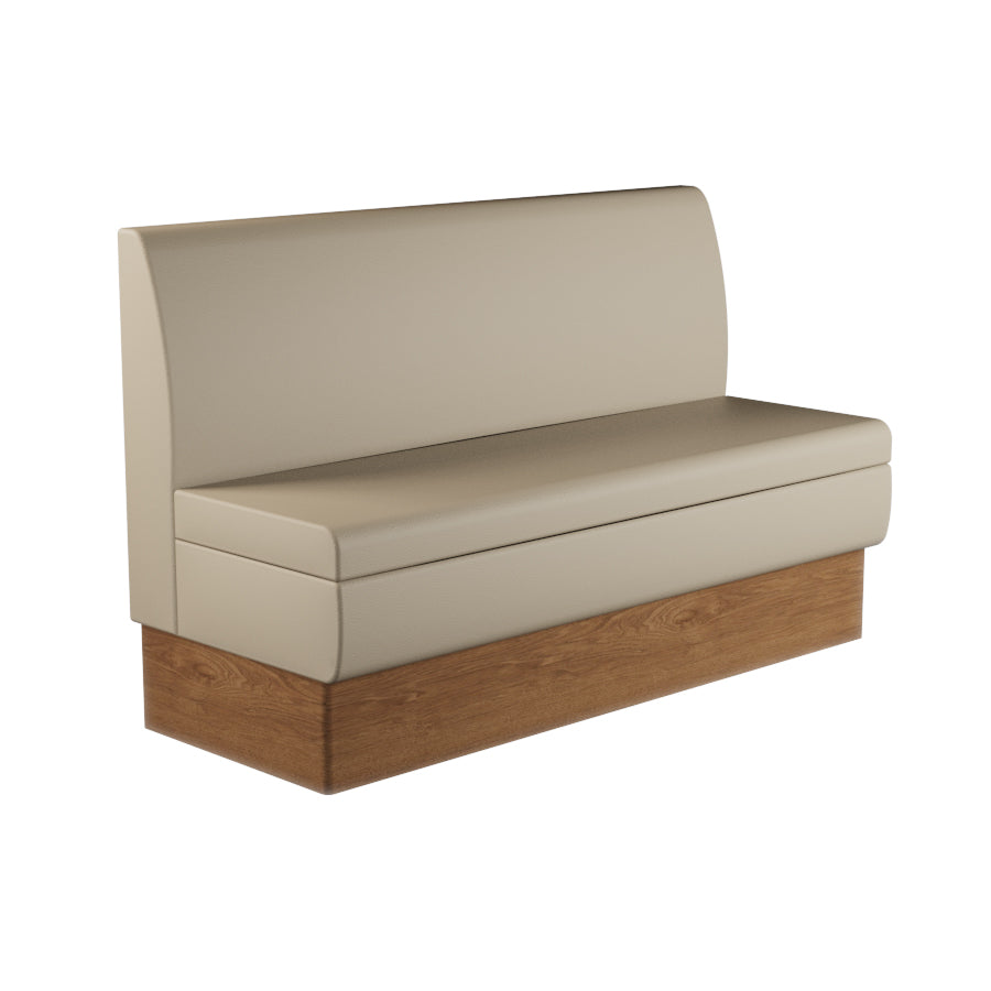 Straight Booth Seat - 1500mm Large Unit