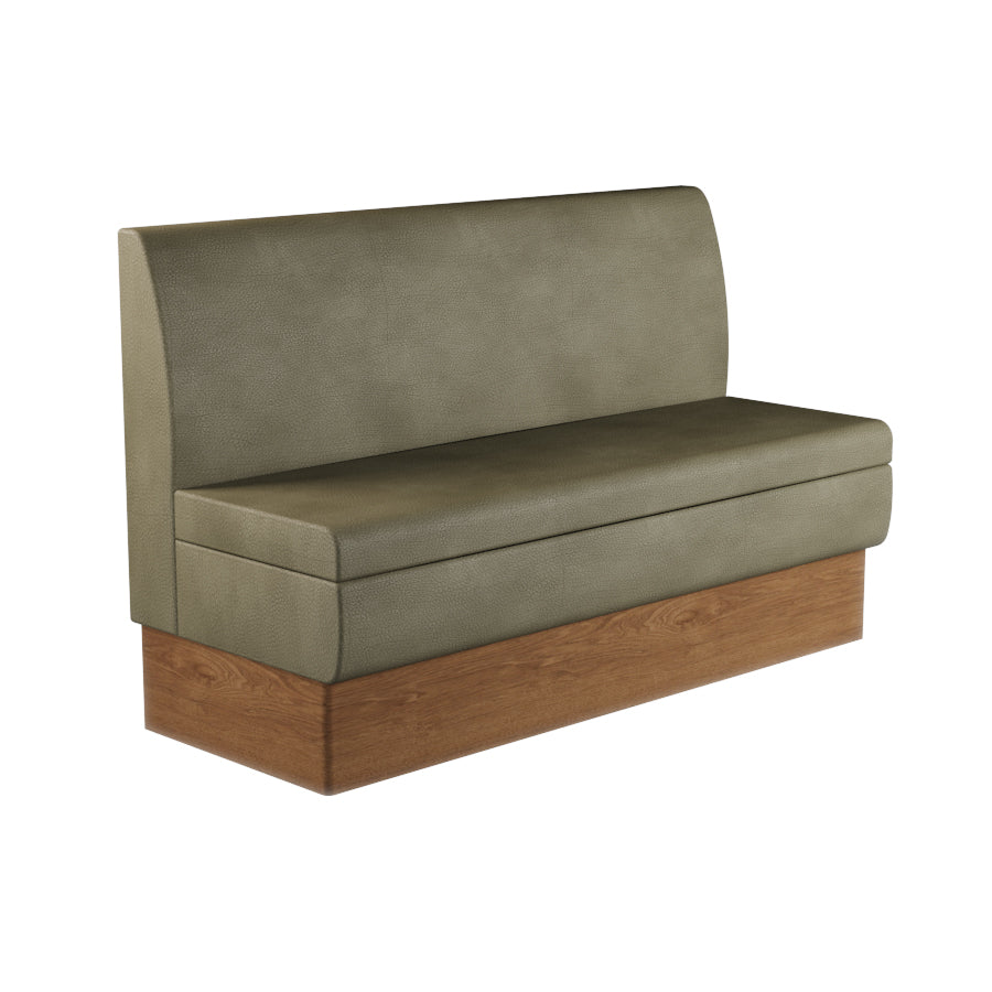 Straight Booth Seat - 1500mm Large Unit