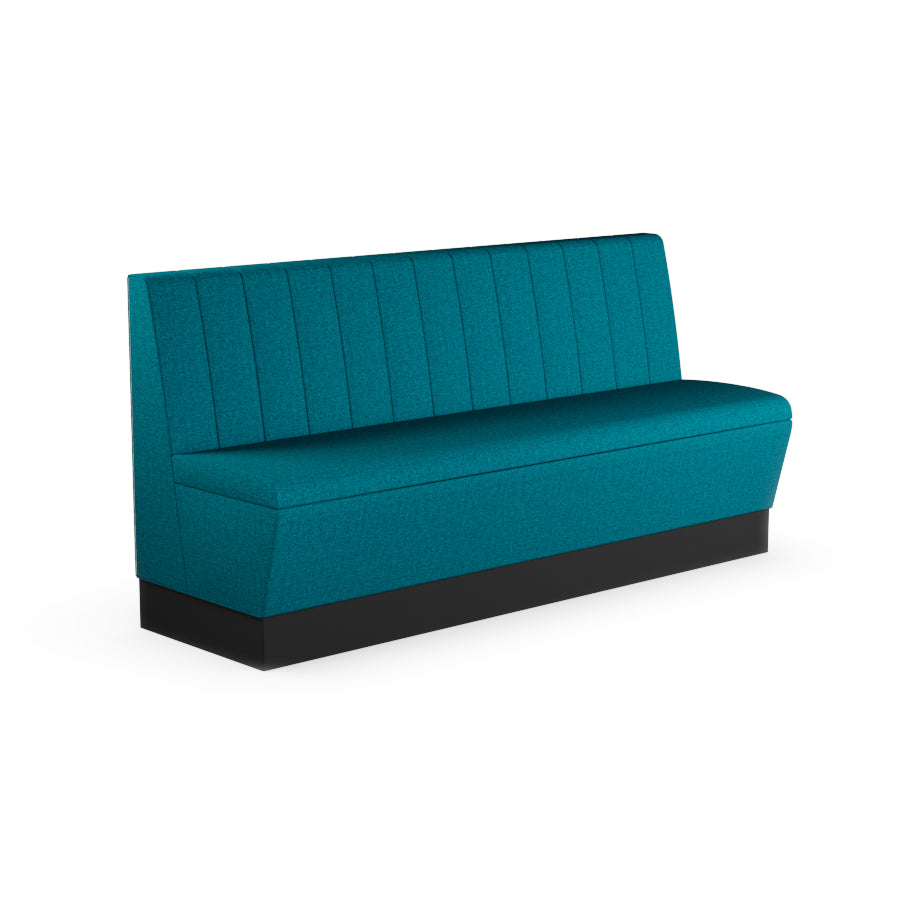 Fluted Straight Booth Seat - 1800mm Extra Large Unit