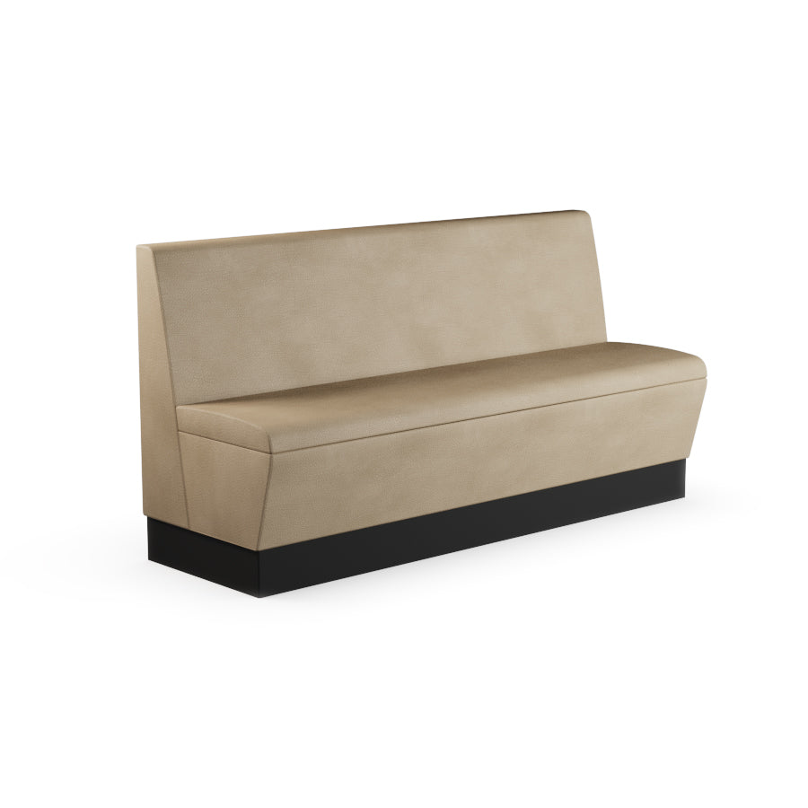 Straight Booth Seat - 1800mm Extra Large Unit