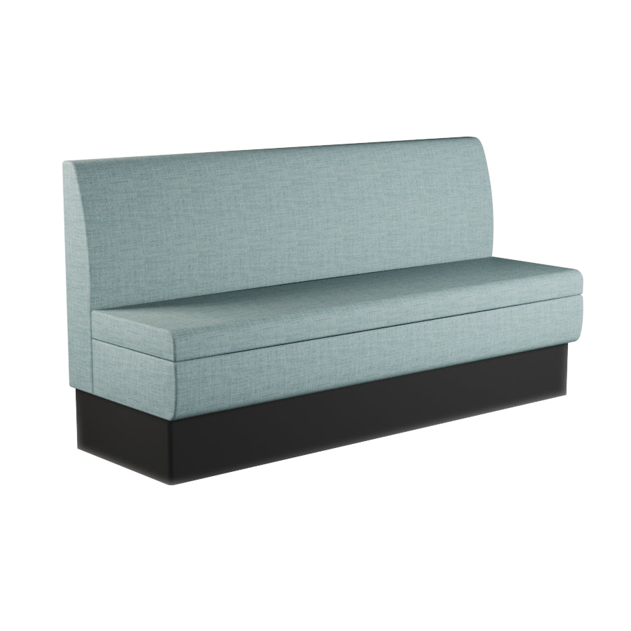 Straight Booth Seat - 1800mm Extra Large Unit