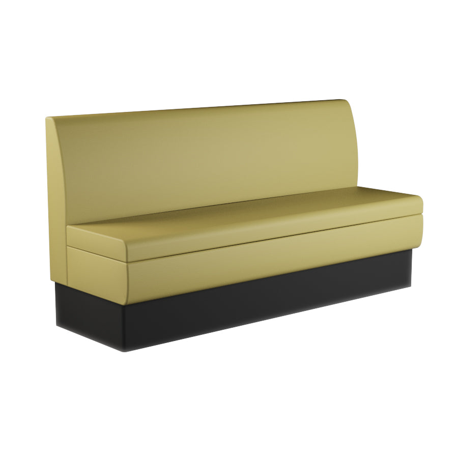 Straight Booth Seat - 1800mm Extra Large Unit