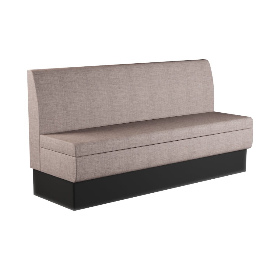 Straight Booth Seat - 1800mm Extra Large Unit