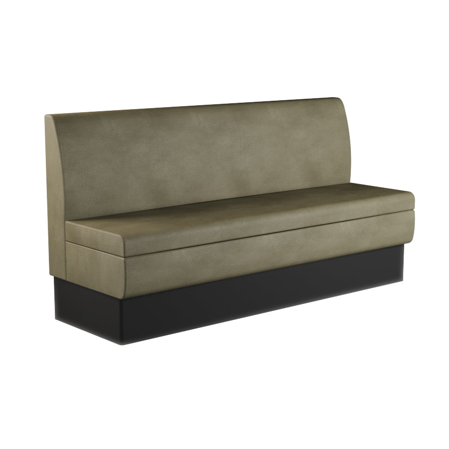 Straight Booth Seat - 1800mm Extra Large Unit