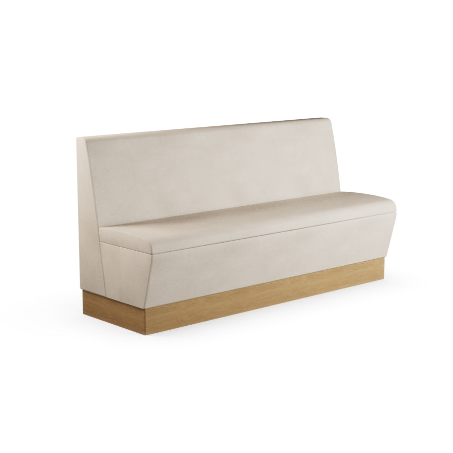 Straight Booth Seat - 1800mm Extra Large Unit