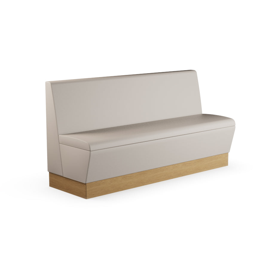 Straight Booth Seat - 1800mm Extra Large Unit