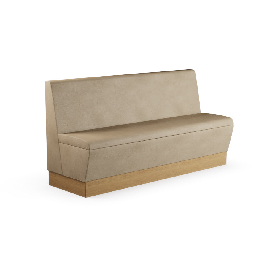 Straight Booth Seat - 1800mm Extra Large Unit