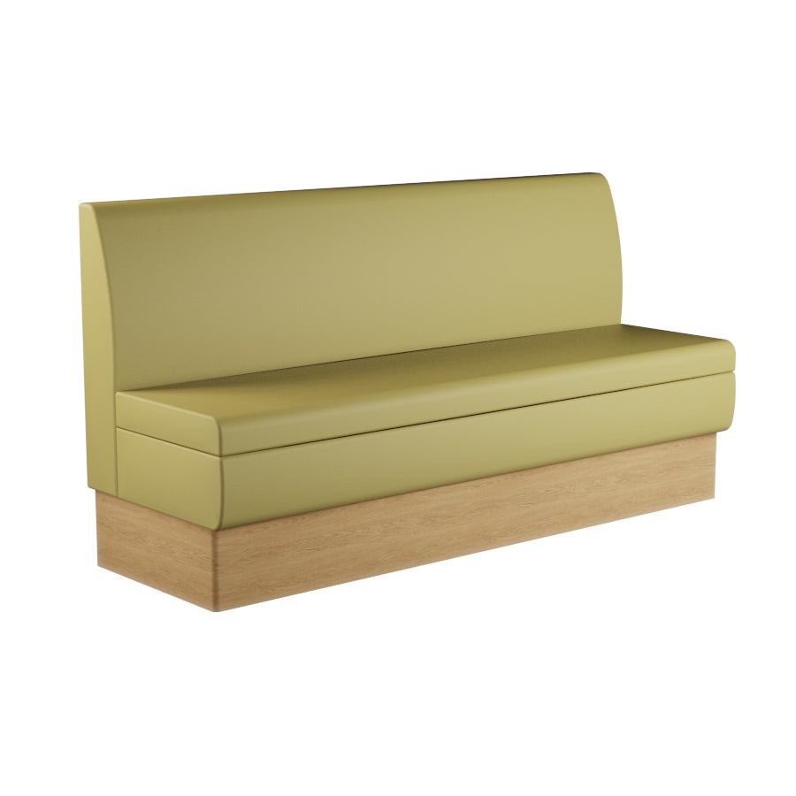 Straight Booth Seat - 1800mm Extra Large Unit