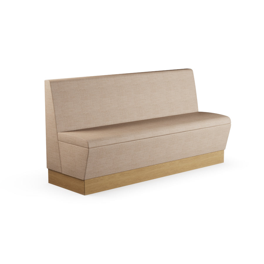 Straight Booth Seat - 1800mm Extra Large Unit