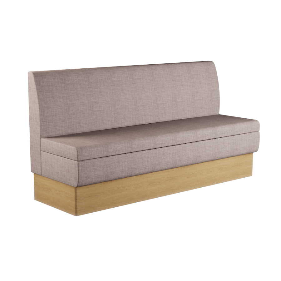 Straight Booth Seat - 1800mm Extra Large Unit