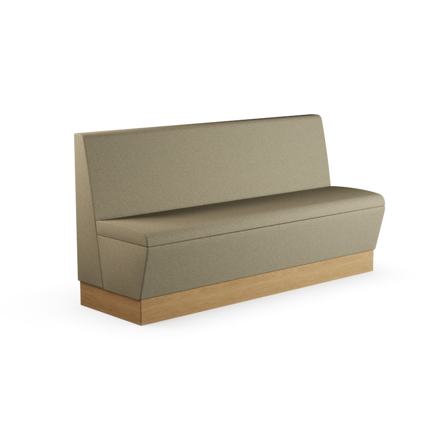 Straight Booth Seat - 1800mm Extra Large Unit