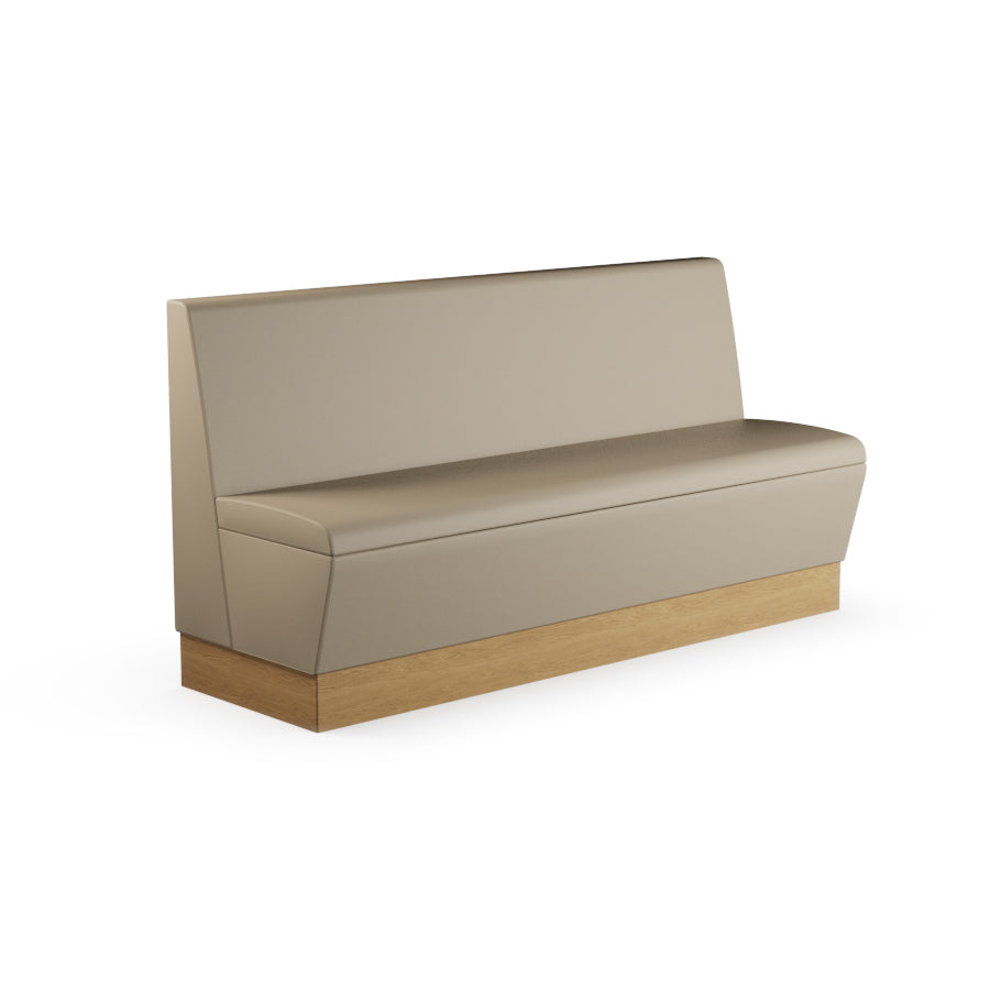 Straight Booth Seat - 1800mm Extra Large Unit