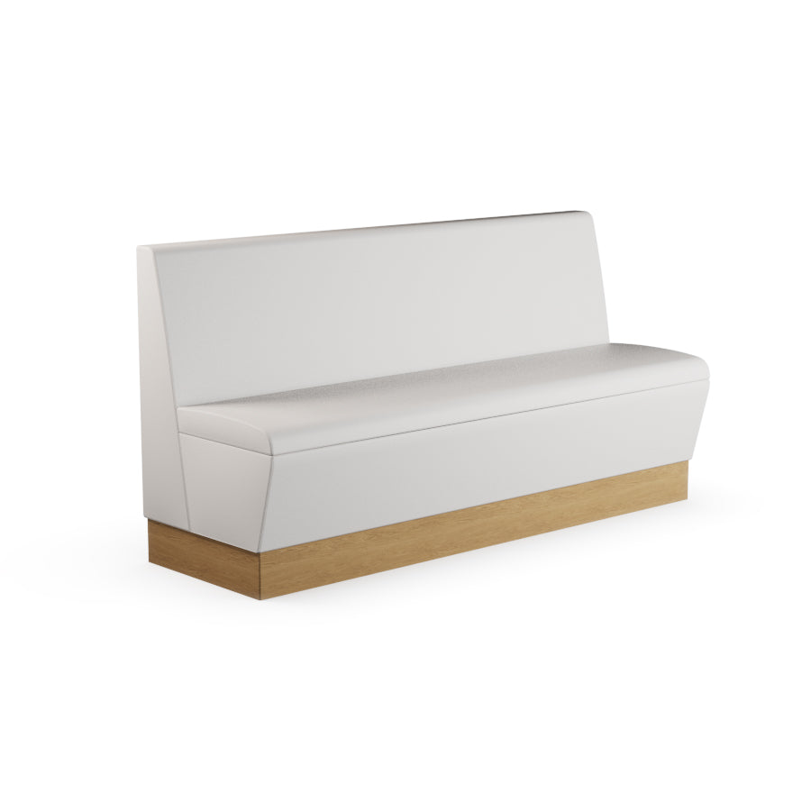 Straight Booth Seat - 1800mm Extra Large Unit