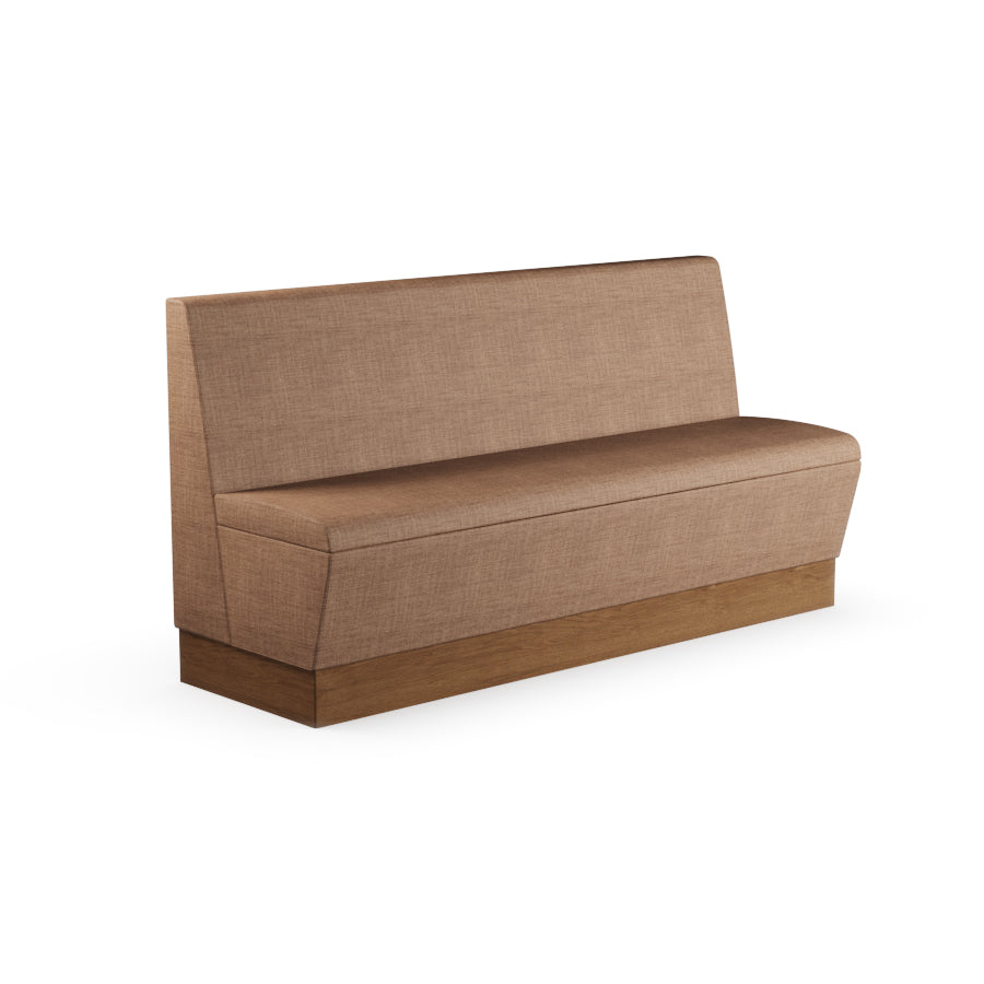 Straight Booth Seat - 1800mm Extra Large Unit