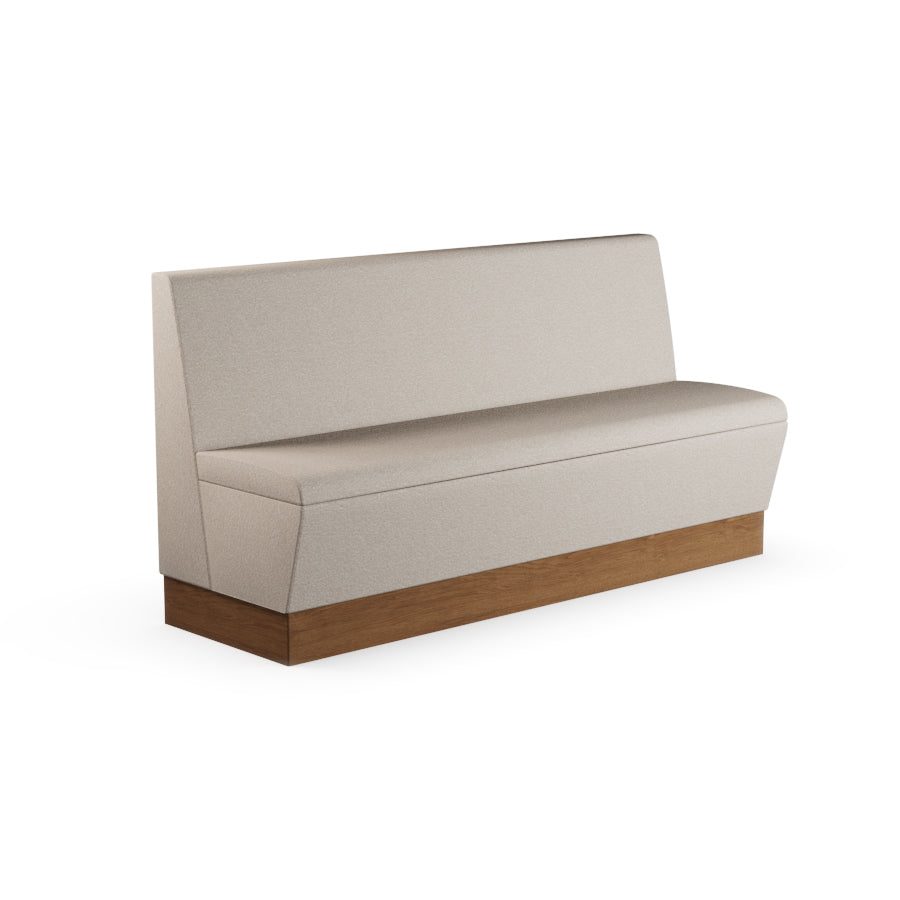 Straight Booth Seat - 1800mm Extra Large Unit