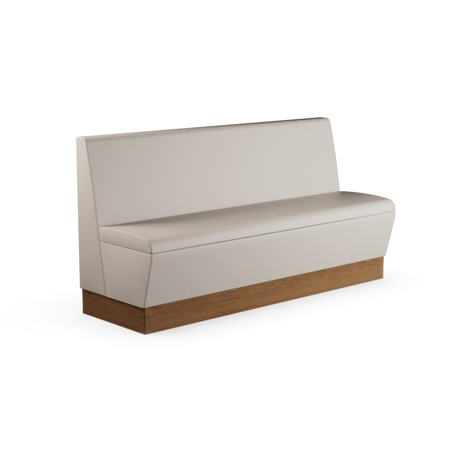 Straight Booth Seat - 1800mm Extra Large Unit