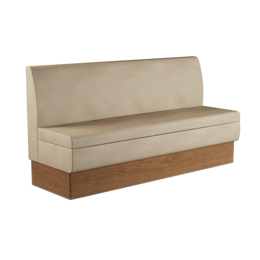 Straight Booth Seat - 1800mm Extra Large Unit