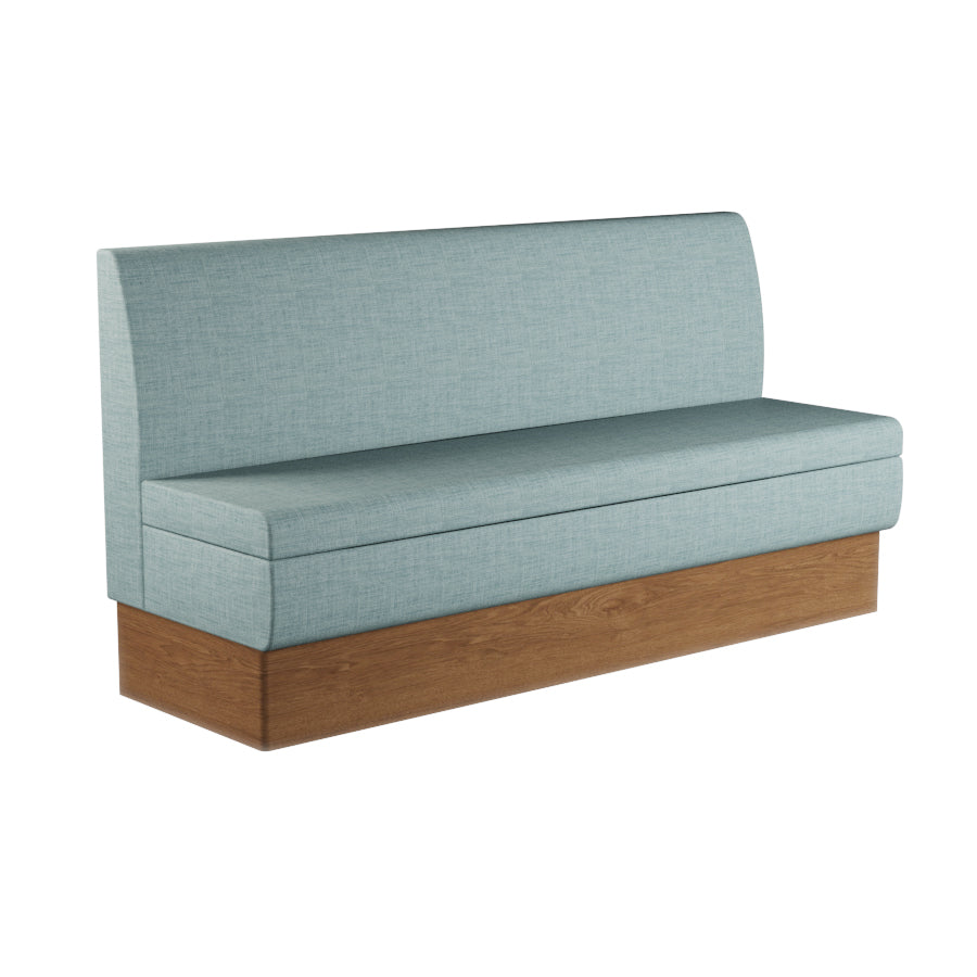 Straight Booth Seat - 1800mm Extra Large Unit