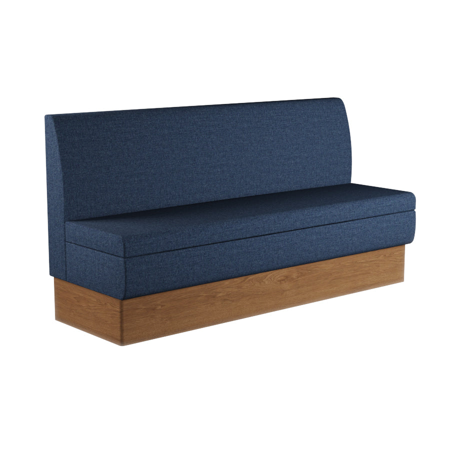Straight Booth Seat - 1800mm Extra Large Unit