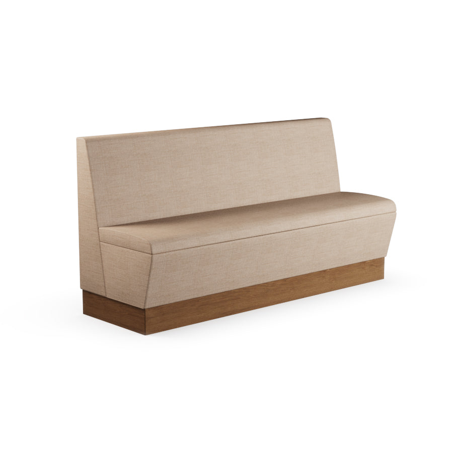 Straight Booth Seat - 1800mm Extra Large Unit